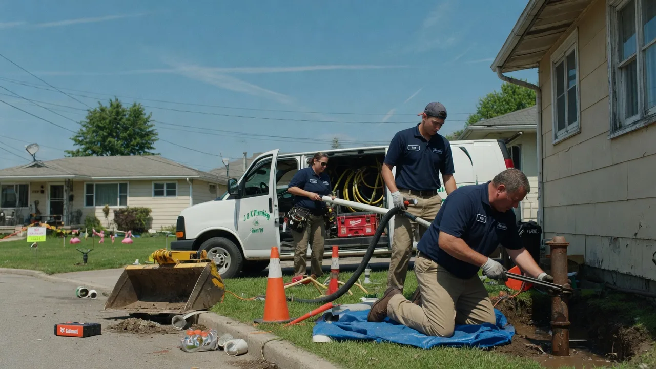 Emergency Plumber in Livingston, IL near me